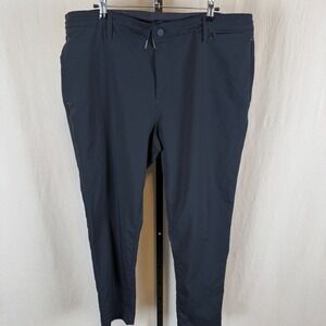 Zella Mens Black Athletic Stretch Travel‎ Pants Size 40